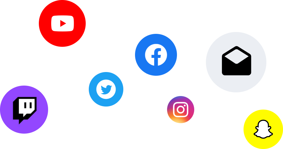 Social Networks Icons